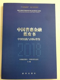 中国普惠金融蓝皮书 中国实践与国际借鉴