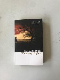 EMILY BRONTE Wuthering Heights 英文