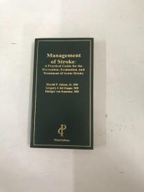 Management of stroke 英文书