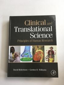Clinical and Translational Science临床和转换科学：人类研究原理
