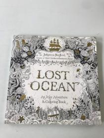 Johanna Basford LOST OCEAN