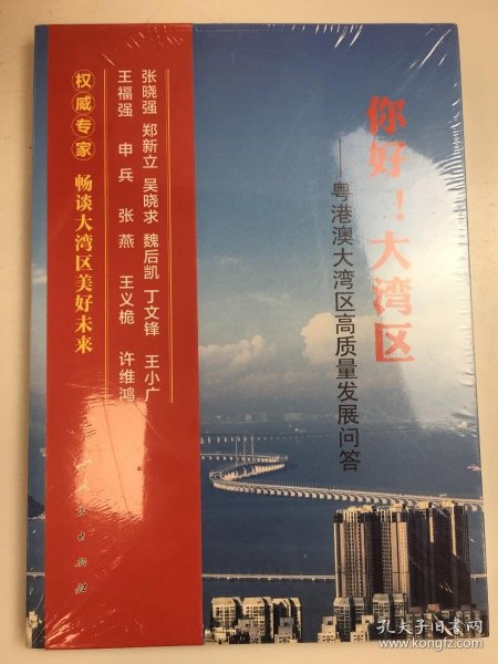 你好！大湾区——粤港澳大湾区高质量发展问答