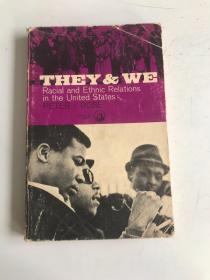 THEY&WE 英文书