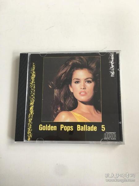 Golden Pops Ballade 5 CD