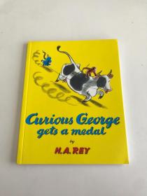 Curious George Gets a Medal