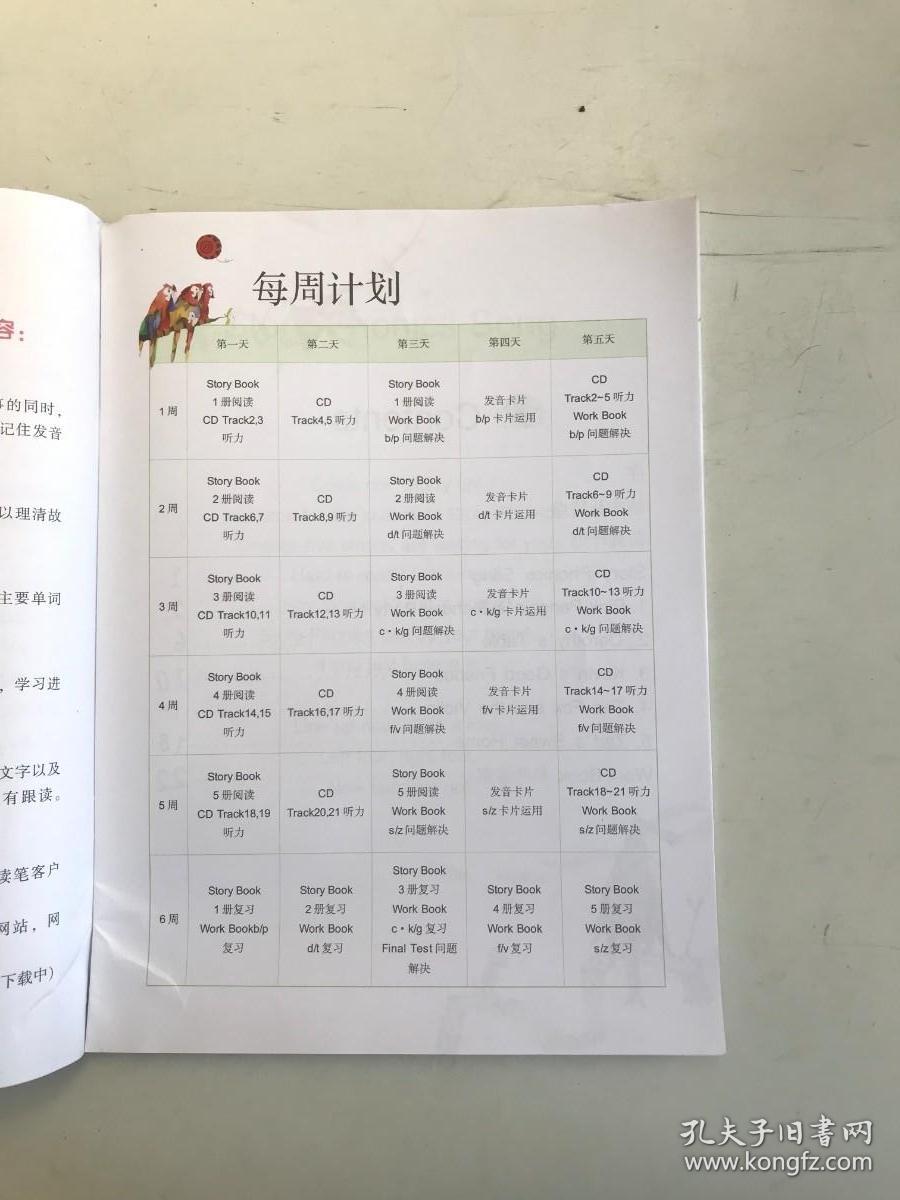 安妮花 自然拼读亲子故事会1  Guide Book