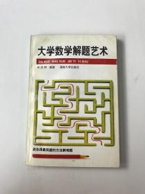 大学数学解题艺术