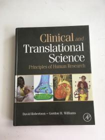 外文原版Clinical and Translational Science临床和转换科学：人类研究原理