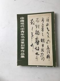 中国现代青年书法篆刻家作品集