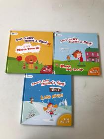 兰迪少儿英语 Smart Junior Student's Book 3本合售