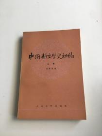 中国新文学史初稿 上