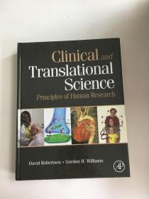 外文原版Clinical and Translational Science临床和转换科学：人类研究原理