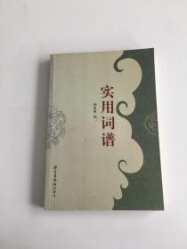 實用詞譜