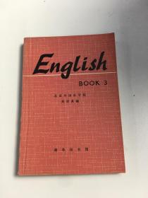 ENGLISH BOOK 3