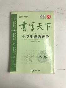 米骏字帖书写天下系列：小学生成语必备 书法