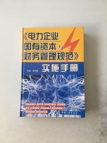 《電力企業(yè)國有資本與財(cái)務(wù)管理規(guī)范》實(shí)施手冊(cè)