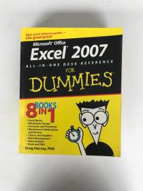 Excel 2007 All-In-One Desk Reference for Dummies 英文書