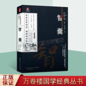 智囊/万卷楼国学经典：升级版