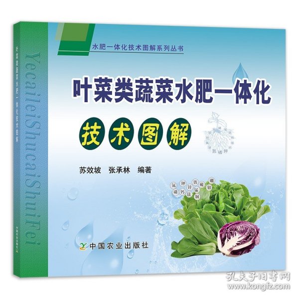 叶菜类蔬菜水肥一体化技术图解