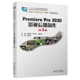 PremierePro2020影视后期制作(第3版）