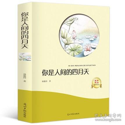 你是人间的四月天林徽因珍藏版 经典小说散文诗歌文集书 林徽因徐志摩诗集你是那人间的四月天原著林徽因书籍