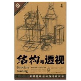 商城正版 结构与透视9 素描静物结构与透视训练(黄金典藏版)