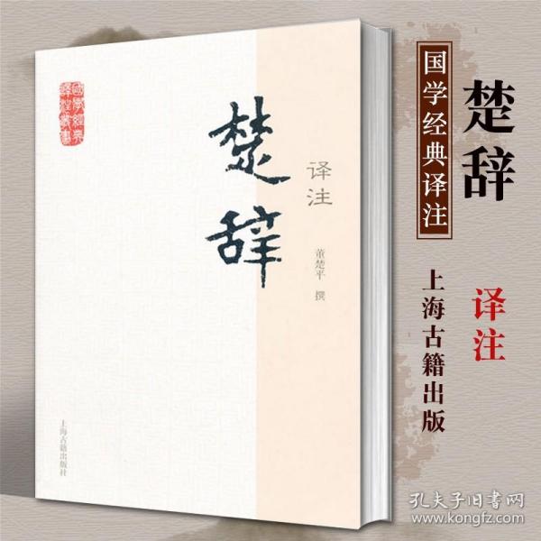 国学经典译注丛书：楚辞译注