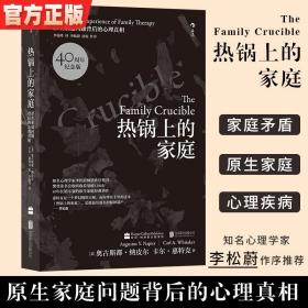 熱鍋上的家庭 奧古斯都·納皮爾 等著 40周年新版 問(wèn)題背后的心理真相 李松蔚作序推樊登讀書會(huì)推薦 原生家庭人際溝通交往書籍 HL