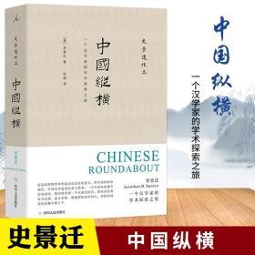 中国纵横：一个汉学家的学术探索之旅