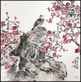 陈玉峰（中国美协理事、福建省美术家协会主席）花鸟