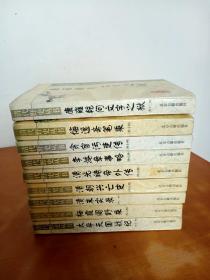 清代野史丛书（全9册）：太平天国战纪（外十一种），康雍乾间文字之狱（外十二种），悔逸斋笔乘（外十种），清光绪帝外传（外八种），李鸿章事略（外八种），贪官污吏传（外十种），清朝兴亡史（外八种），栖霞阁野乘（外六种），清末实录（外十一种）