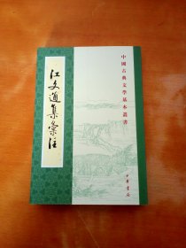 中国古典文学基本丛书：江文通集汇注