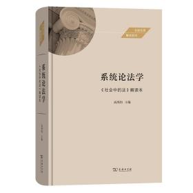 系统论法学——《社会中的法》解读本(名家名著解读系列)