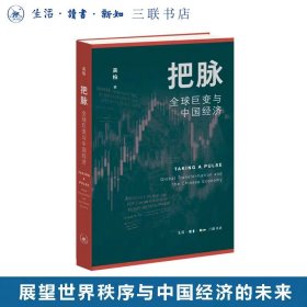 把脉：全球巨变与中国经济 高柏作品