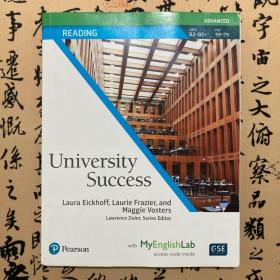 【正版二手书实拍】University Success Reading, Student Book with MyEnglishlab大学成功阅读