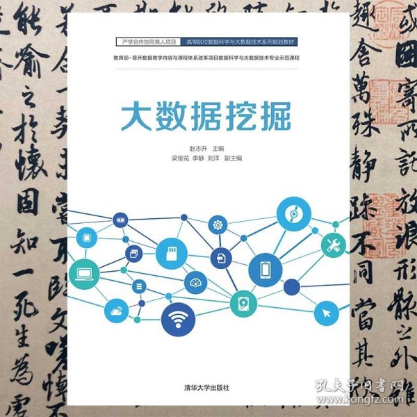 【正版二手B】大数据挖掘 赵志升 清华大学出版社 9787302511793