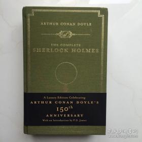 【正版二手仓库实拍】The Complete Sherlock Holmes 福尔摩斯探案全集 英文原版