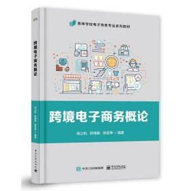 【正版二手书】跨境电子商务概论  杨立钒  电子工业出版社  9787121416668