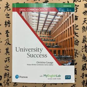 【正版二手实拍】University Success Oral Communication, Student Book with MyEnglishlab大学成功口语交际  9780134652689