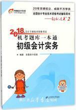 东奥初级会计2019 轻松过关2 2019年会计专业技术资格考试机考题库一本通 初级会计实务 东奥会计初级职称教材2019