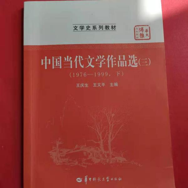 中国当代文学作品选（三）（1976-1999下）