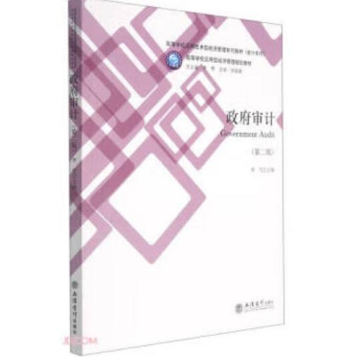 政府审计(第2版高等学校应用技术型经济管理系列教材)/会计系列