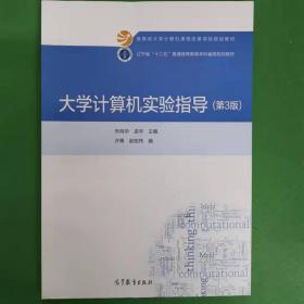 大学计算机实验指导（第3版） [朱鸣华, 孟华, 主编]