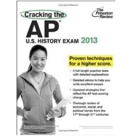 Cracking the AP U.S. History Exam [Princeton Review, Meltzer, Tom]