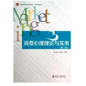 消费心理理论与实务（第2版）/全国高职高专规划教材·市场营销系列