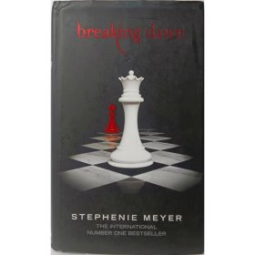Breaking Dawn暮光之城系列第四冊(cè)破曉(英文版) Stephenie Meyer