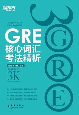 GRE核心词汇考法精析