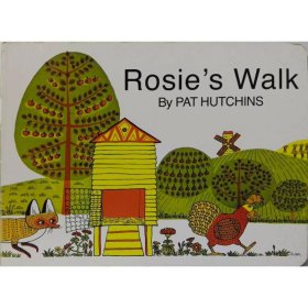 Rosie's Walk[Boardbook] 《母雞蘿絲去散步》 (卡板書) Hutchins