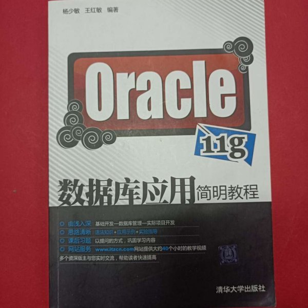 Oracle 11g数据库应用简明教程