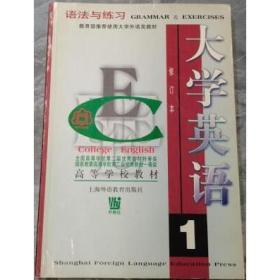 大学英语语法与练习：语法与练习第1册